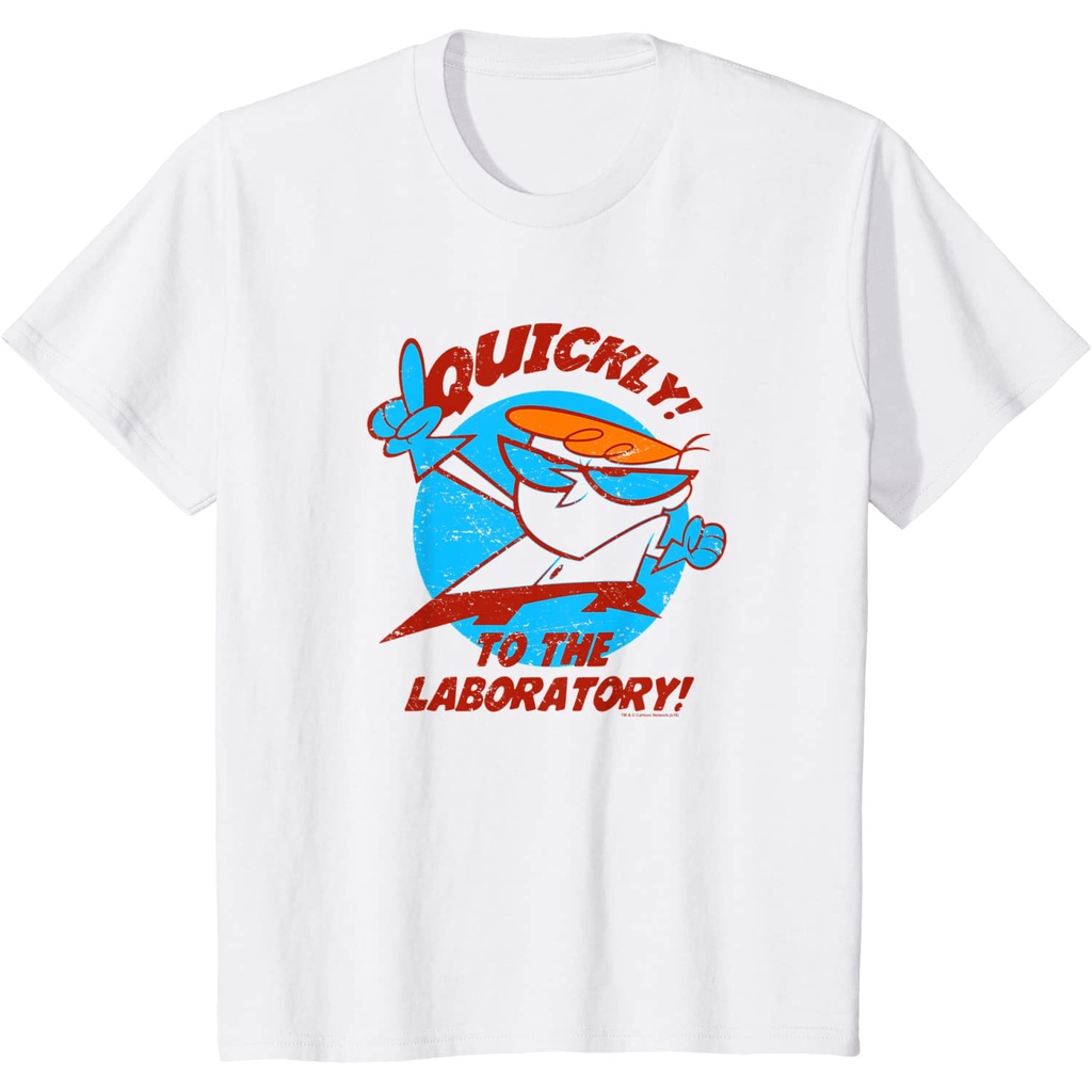 Kaos Anak Dexter_s Laboratory Quickly T-Shirt