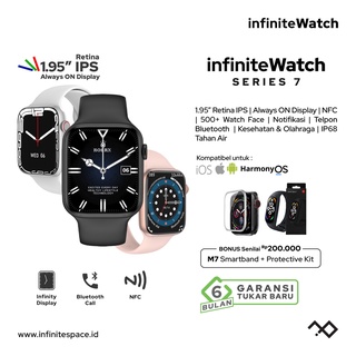infiniteWatch Series 7 with 1.95” Infinity Display