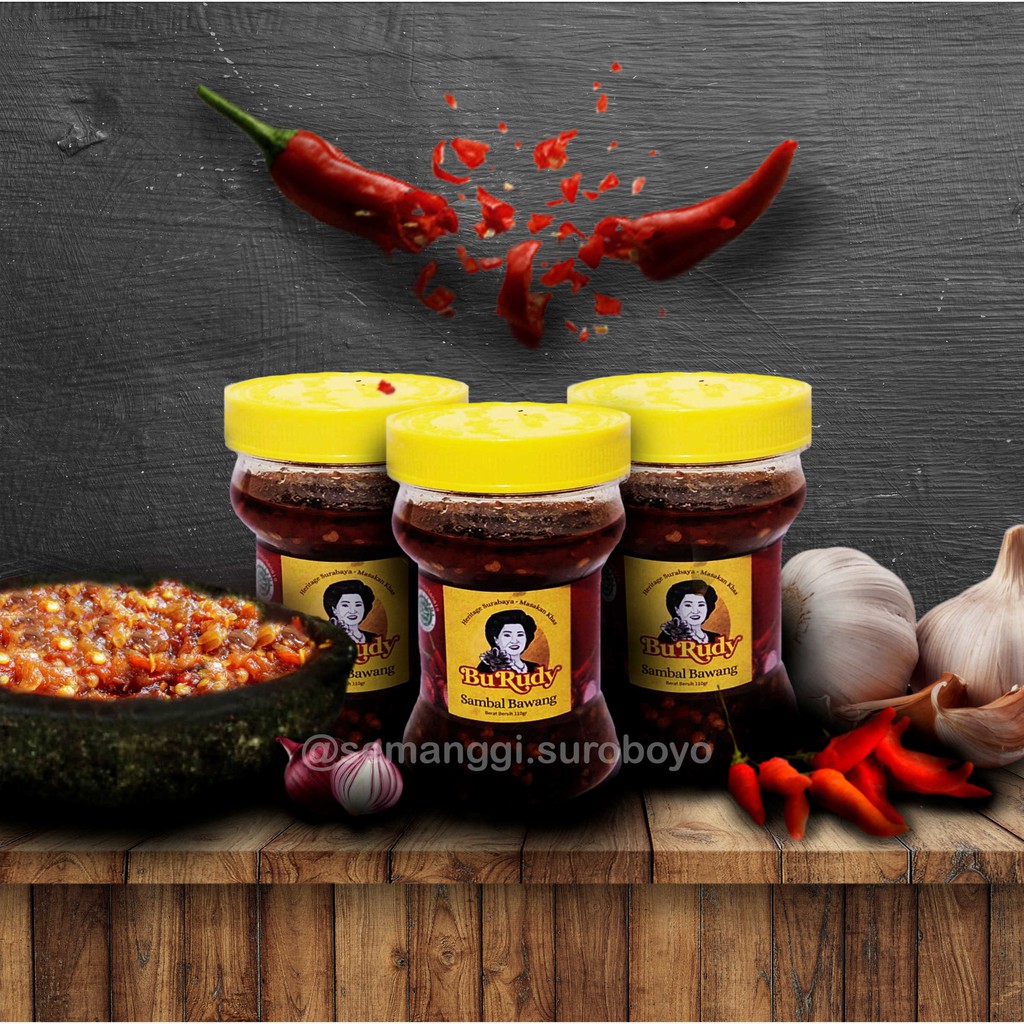 

Sambal Bawang Bu Rudy