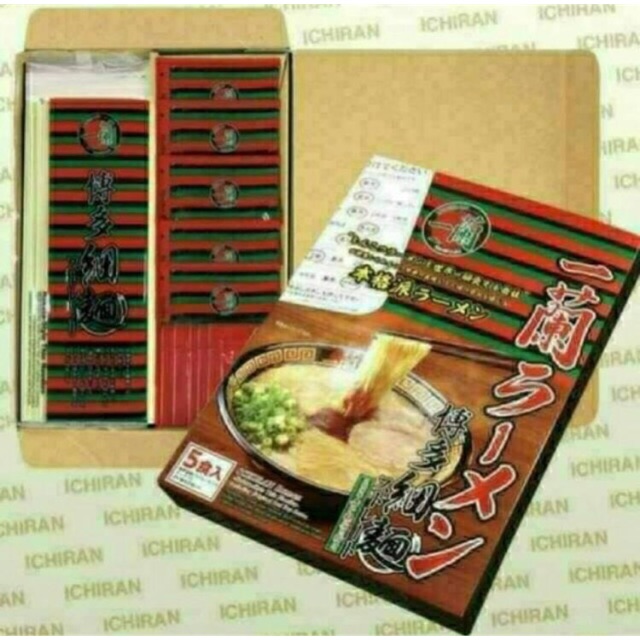 

Ichiran ramen