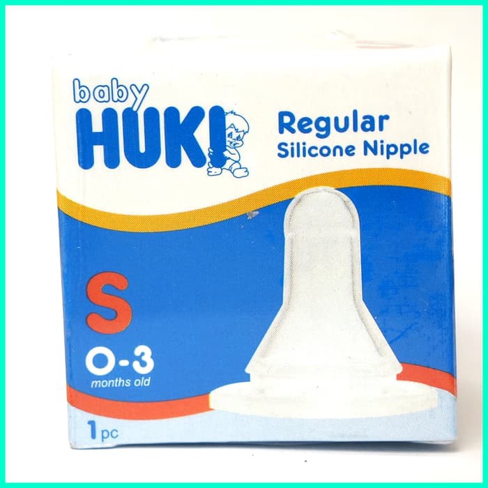 HUKI - NIPPLE REGULAR / DOT BULAT