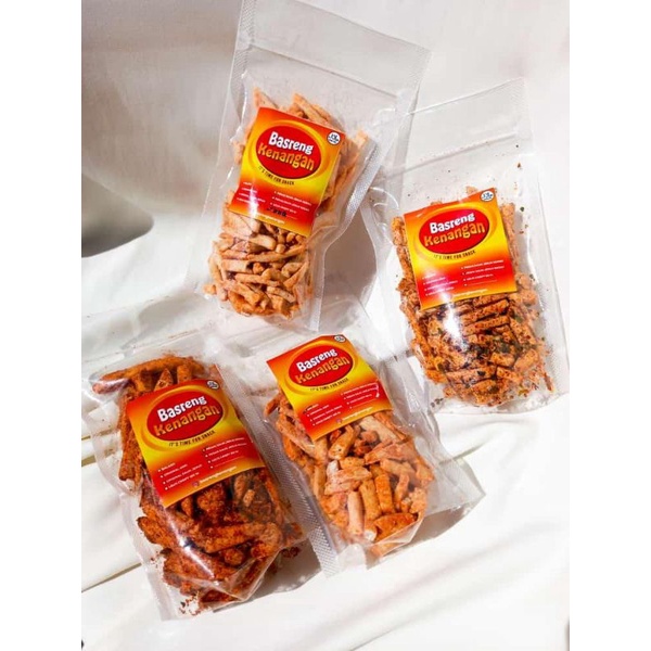 

basreng stik aneka rasa uk 250 gram