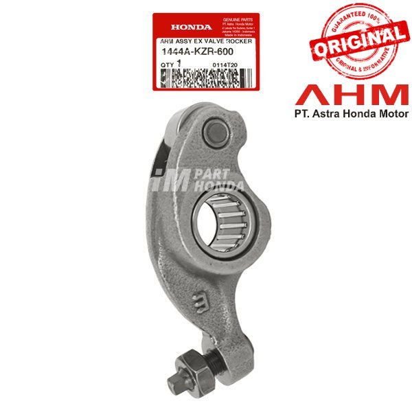 ´ 1444akzr600 arm assy ex valve rocker templar ex vario 125