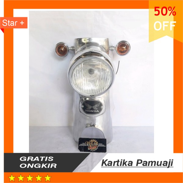 LIMITED EDITION panel dada unyil set lampu c100 street cup set sein acipi krom