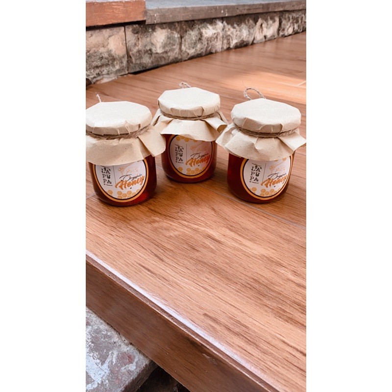 

lapupa organic honey