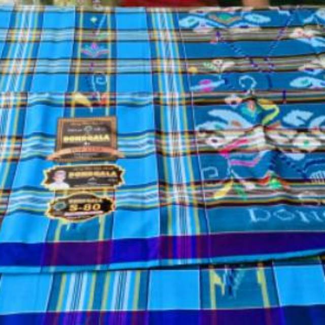 SARUNG TENUN DONGGALA s80 TYPE KOTAK" TERMURAH 002
