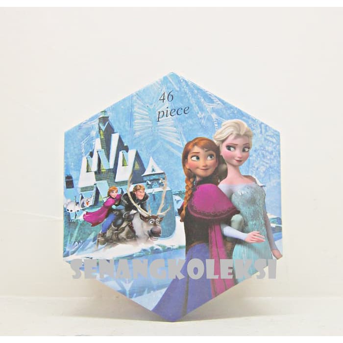 

me224 Crayon Set 46 Pieces Karakter Frozen