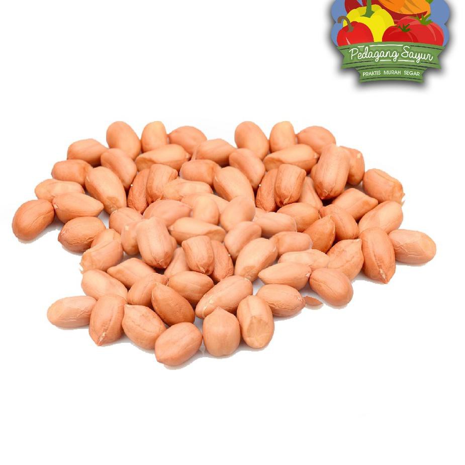 

YU7Ⓜ Kacang Tanah - 500 Gram Kirim Langsung