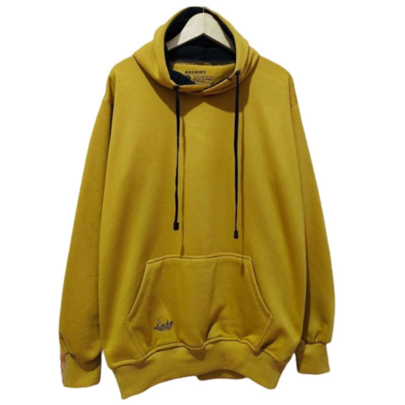 Sweater Hoodie Polos Unisex ( pria dan wanita ) - Hoodie Kachios Jumbo M L XL 2XL 3XL