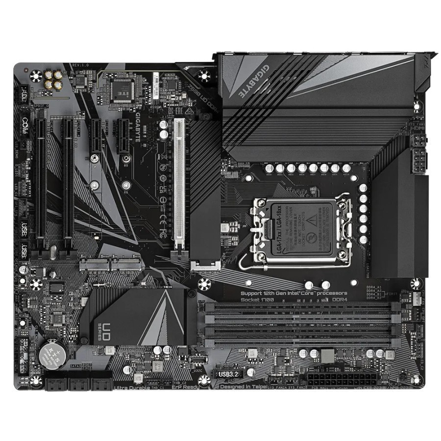 Motherboard Intel Gigabyte Z690 UD DDR4 LGA 1700