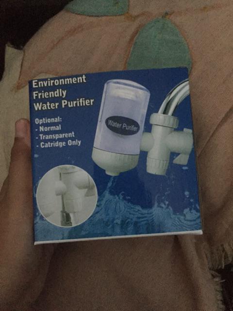 Filter Air Keramik Karbon Aktif Trasparan -sws Water Purifier