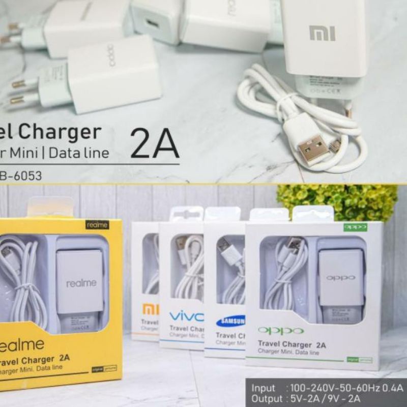 TRAVEL CHARGER AK933 BRANDED 2.1A MICRO USB &amp; TIPE-C KUALITAS BAGUS