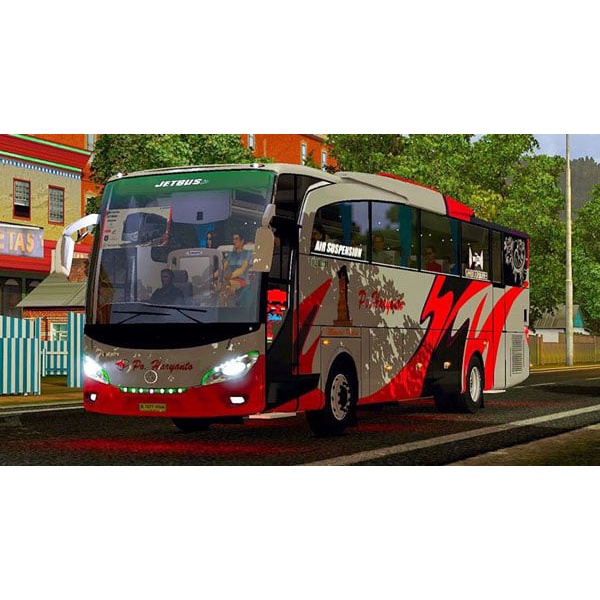 (READY) Game bus simulator indonesia ETS2 Lengkap