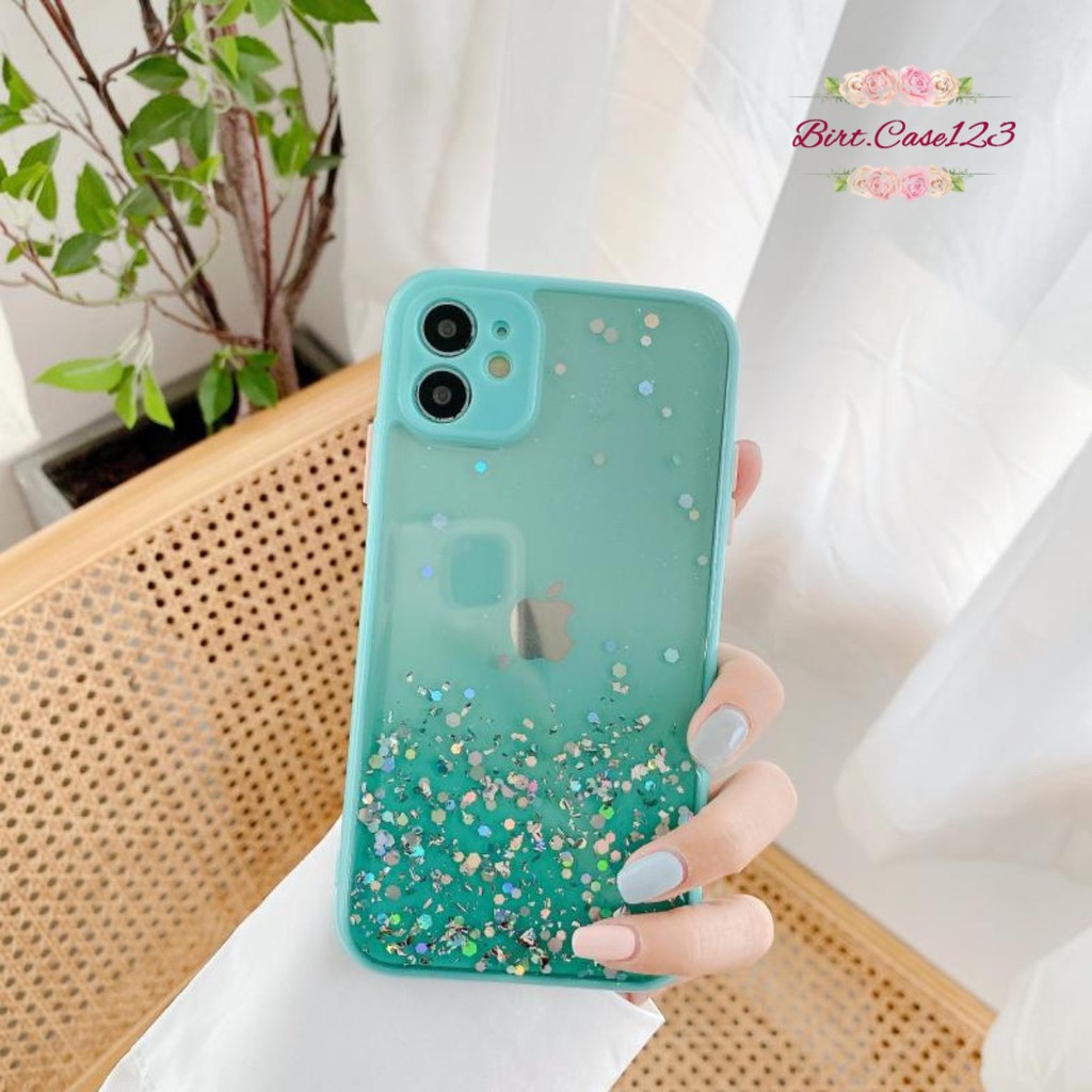 Y014 SOFTCASE FUZE GLITTER PELINDUNG KAMERA OPPO A52 A92 A53 A33 2020 RENO 4F 5F BC5956