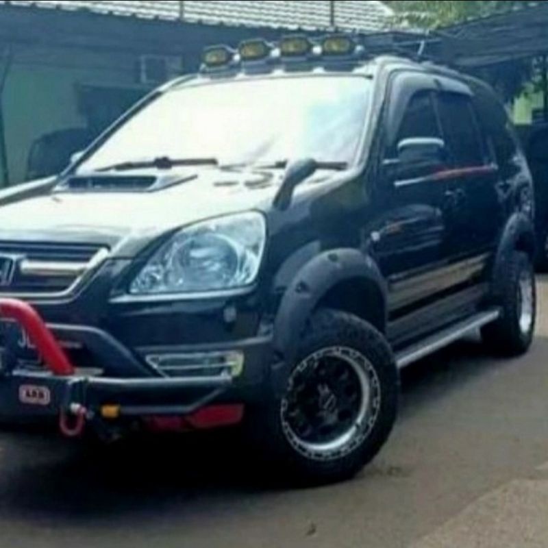 over fender CRV gen2 model baut variasi
