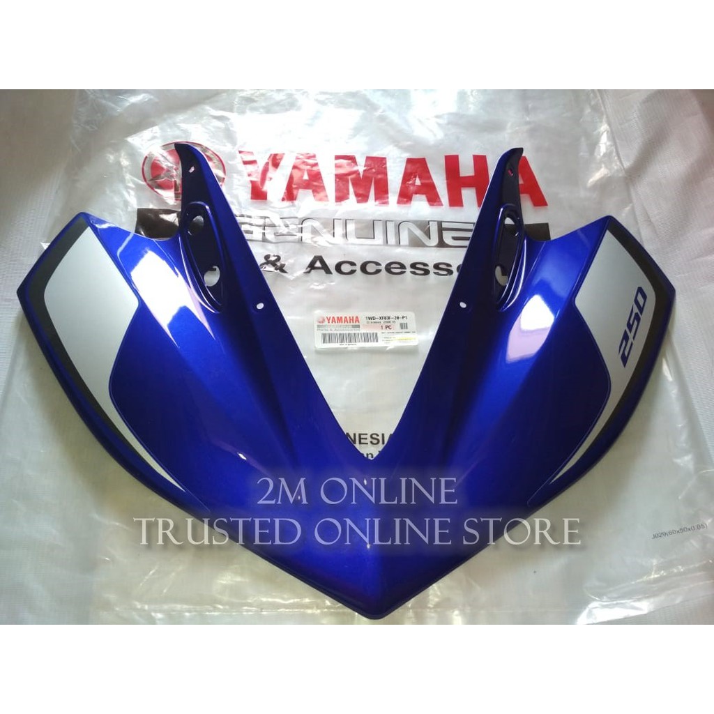 2m BODY COWLING R25 YGP 1WD-XF83F-20-P1 BIRU