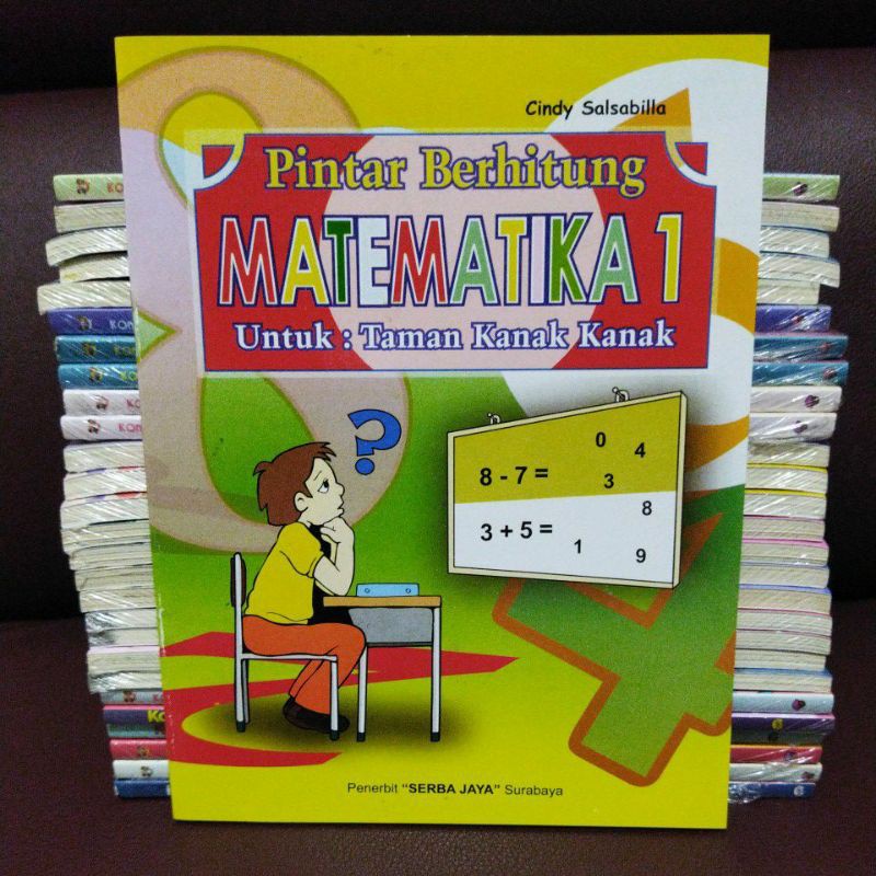 PINTAR BERHITUNG MATEMATIKA 1