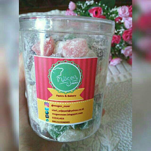 

Mochi Mini Fruity 350gr