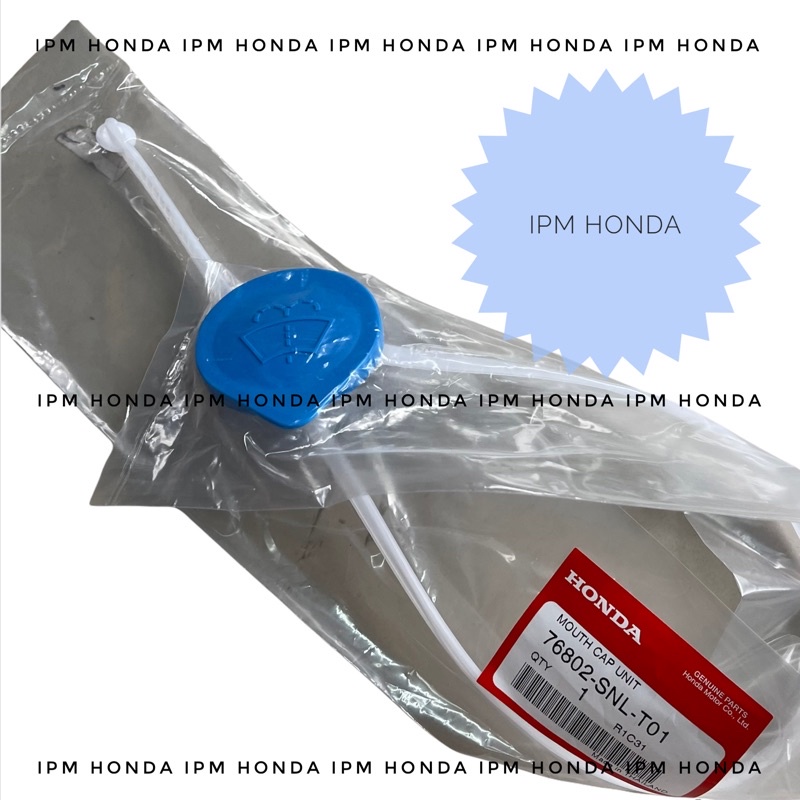 76802 SNL Original Mouth Cap Cover Tutup Tabung Botol Tangki Air Wiper Honda Jazz GD3 City GD8 Idsi Vtec Jazz RS GK5 City GM2 GM6 Civic FD FD1 FD2 FB FB2 CRV GEN 2 3 4 Stream Odyssey RA6 RB1