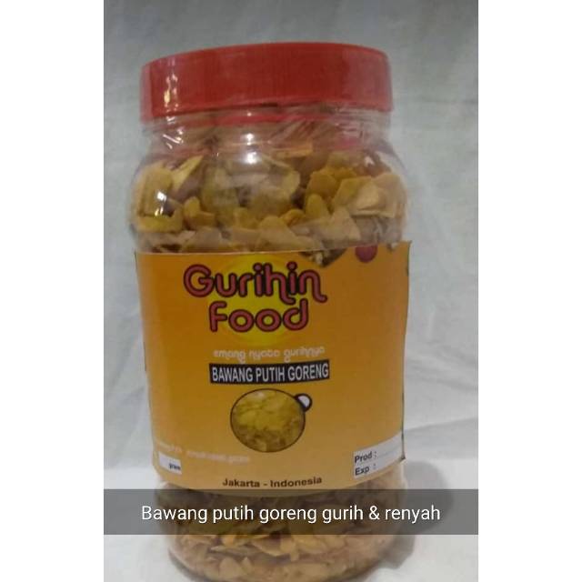 

Bawang putih goreng