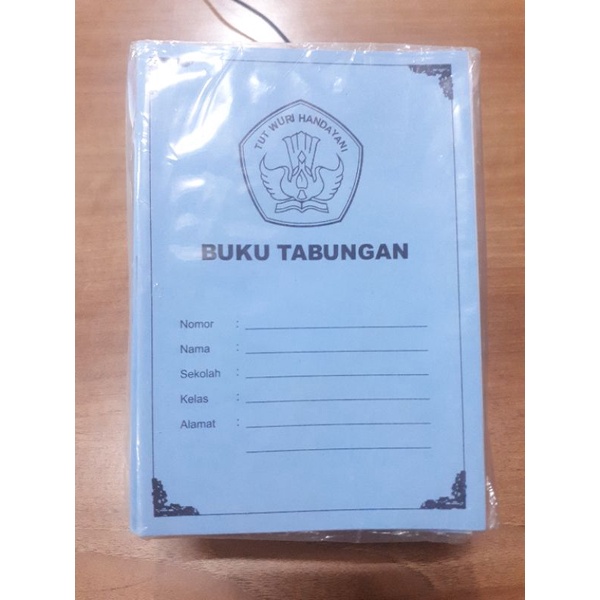 

BUKU TABUNGAN TEBAL ISI 50 PERPAK