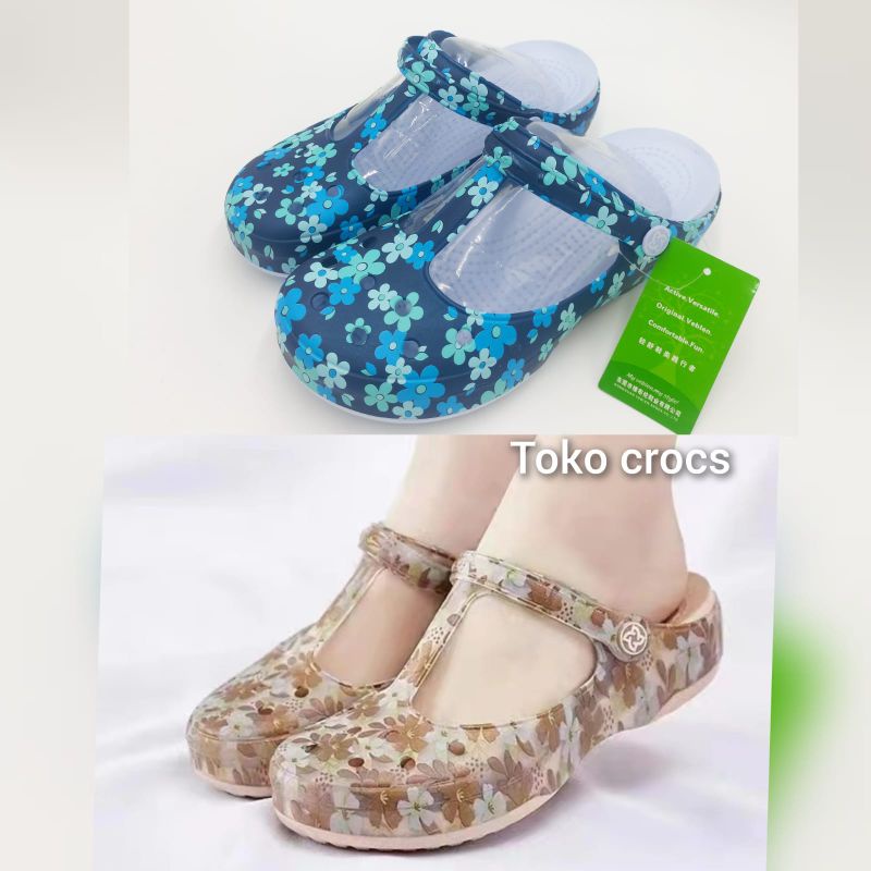 Sandal Maryjane Fashion motif / Sandal wanita Cmj motif / Sandal wanita Cmj