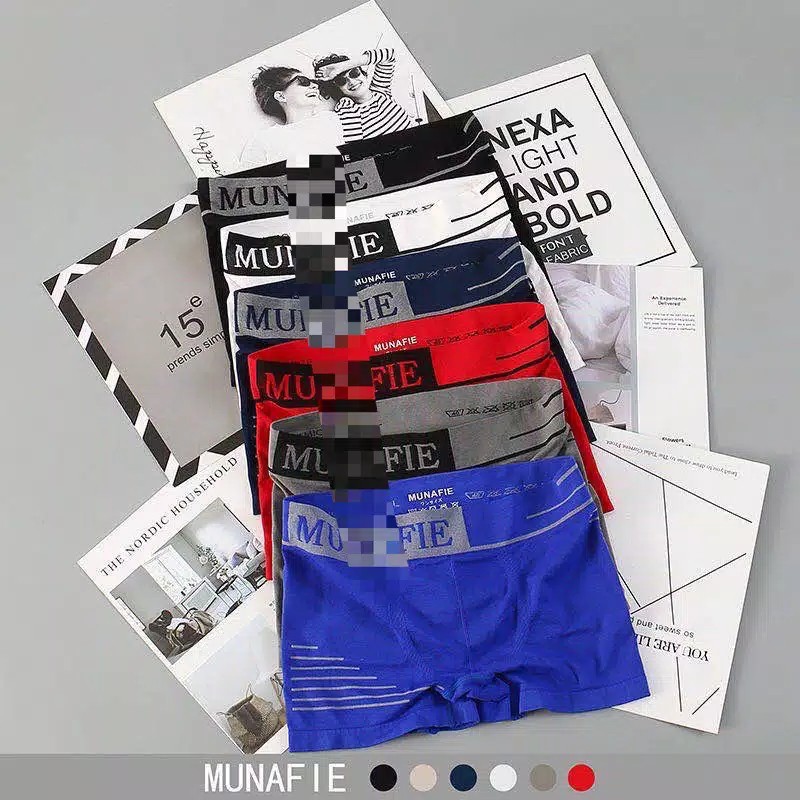Jual BOXER Pria Kolor CD Underwear Man Daleman Cowok Laki SEMPAK PRIA