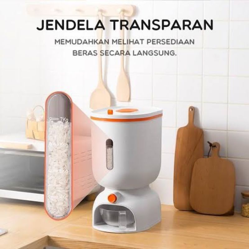 Rice box 10kg BONBOX BKE 701