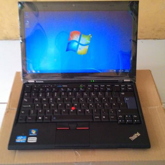Laptop Lenovo X220 i5 thinkpad Gaming design mulus bergraansi