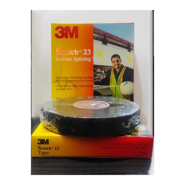 3M Scotch 23 Rubber