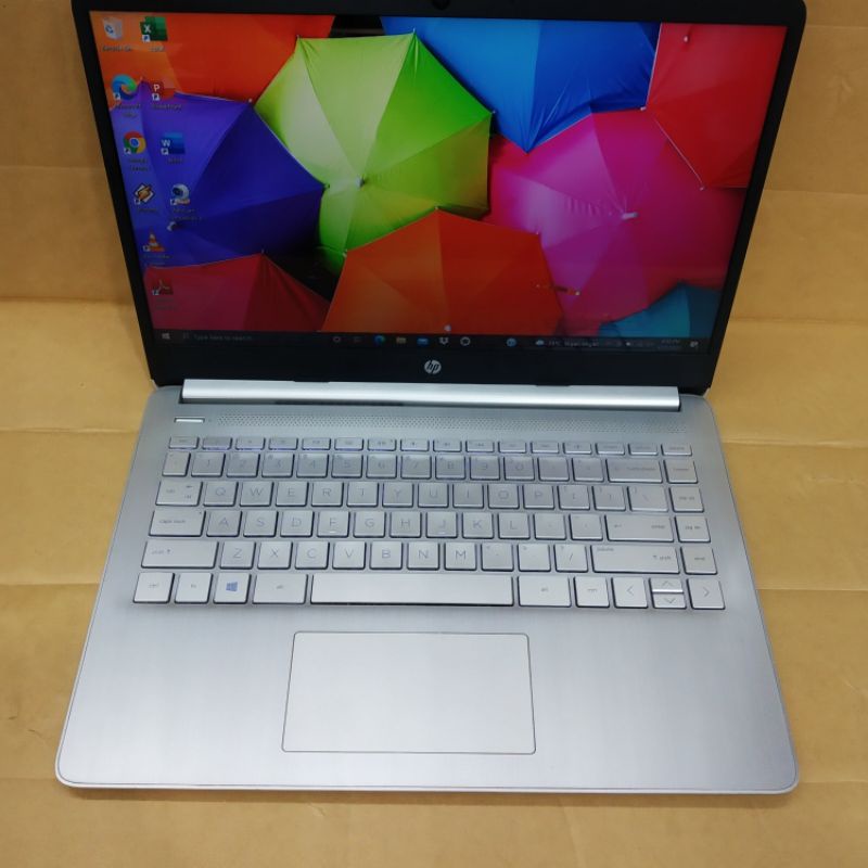 Laptop Bekas HP 14s-fq0022AU AMD Athlon Gold 3150U 8GB|512GB SSD Slim