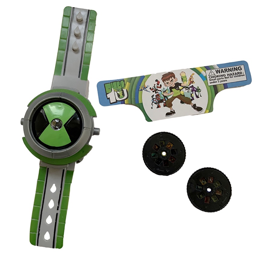 Ben 10 Basic Omnitrix Jam Tangan Proyeksi Generasi Kedua 16 Jenis Gambar Hadiah Anak Omnitrix