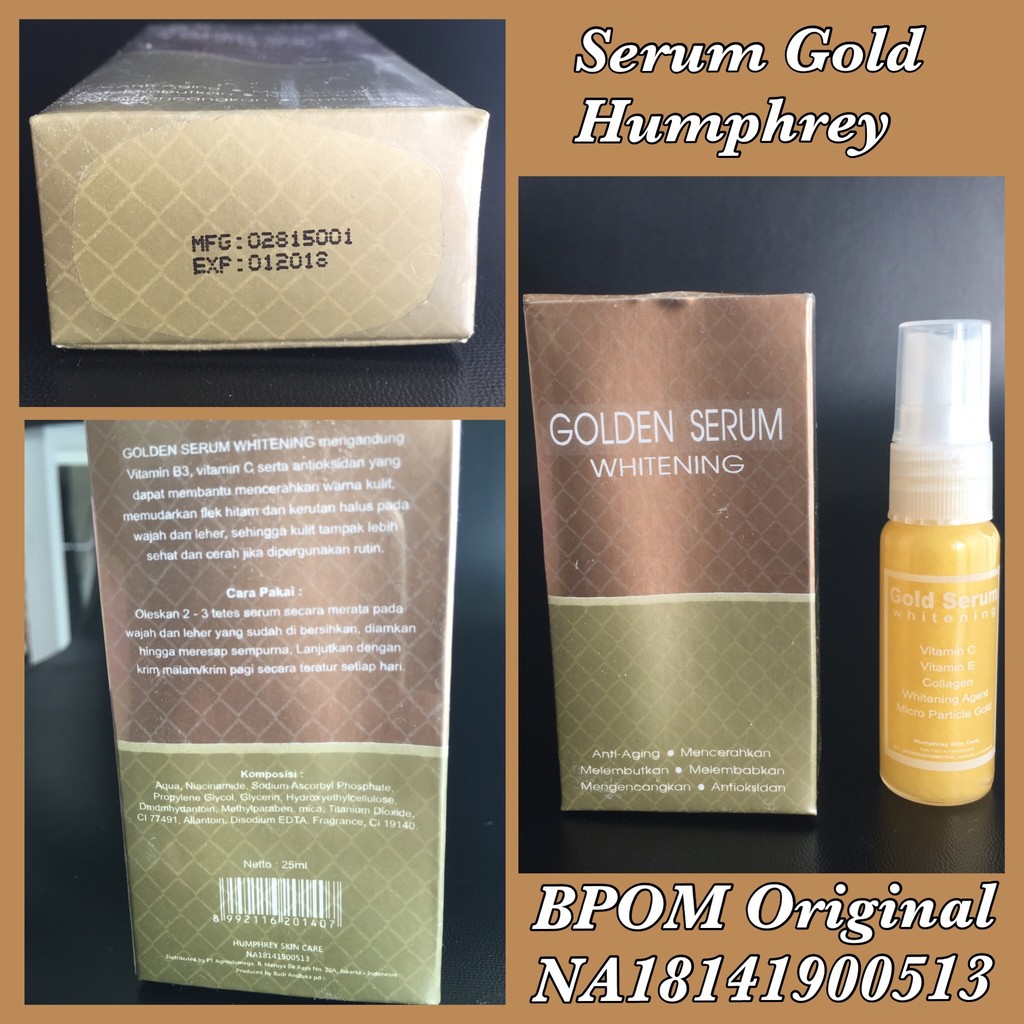 Serum Gold by Humphrey SkinCare