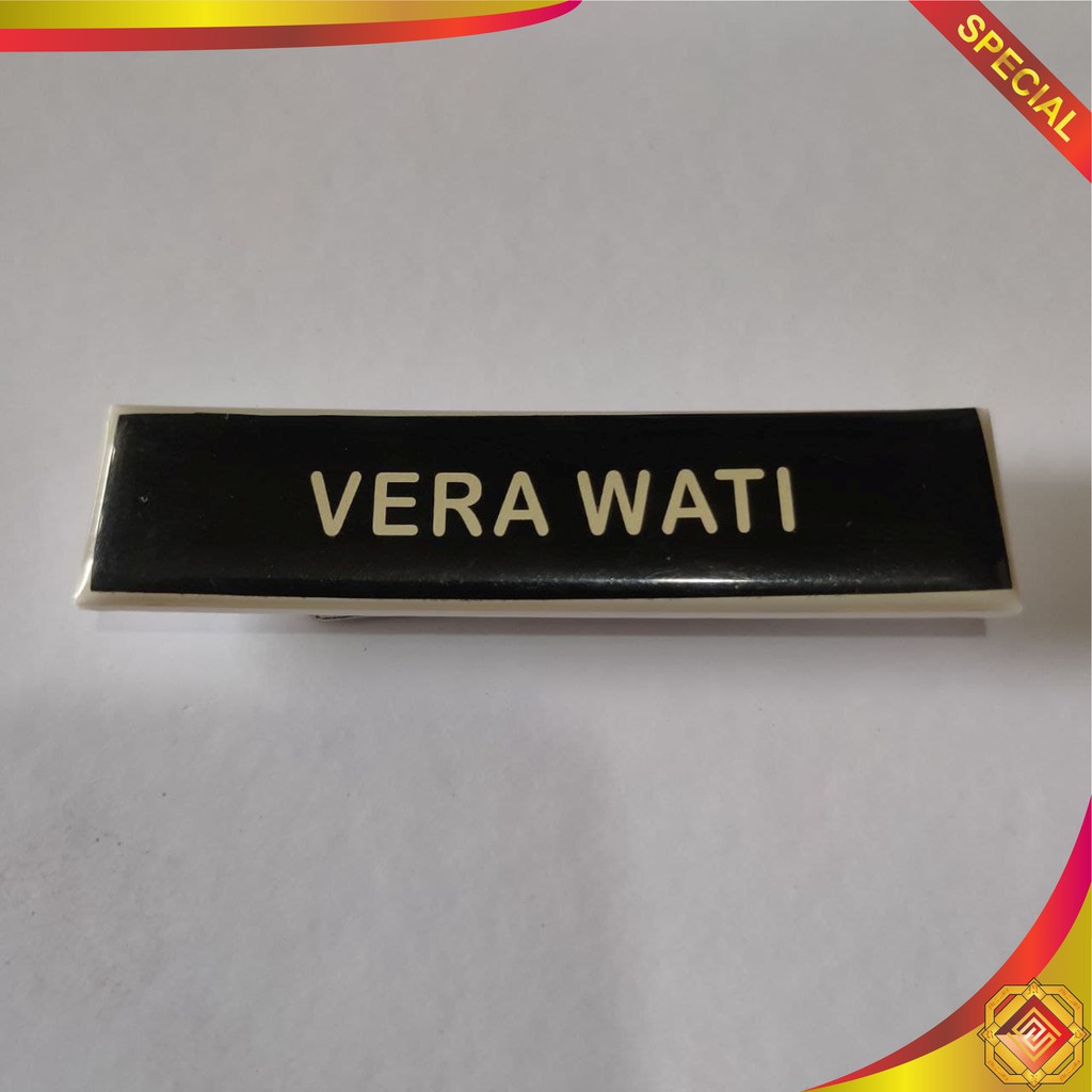 

PAPAN NAMA / NAME TAG MAGNET