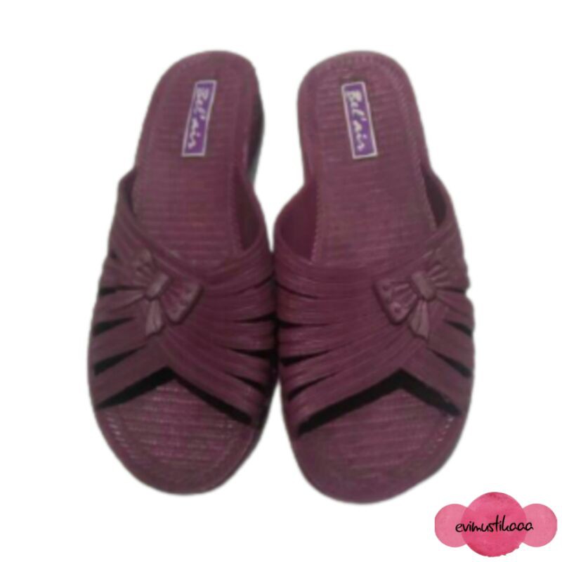 BA023 - Sendal Karet Kokop Ibu - Ibu Santai Size 37 - 40