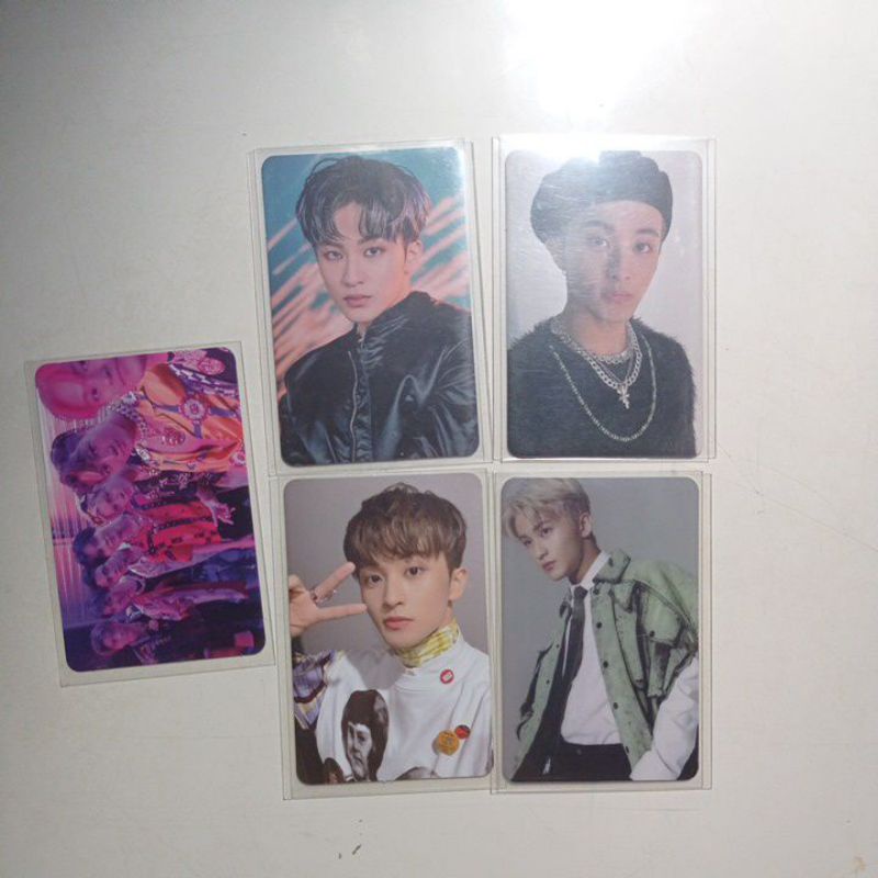 PHOTOCARD PC MARK LEE NCT DREAM 127 SUPERM