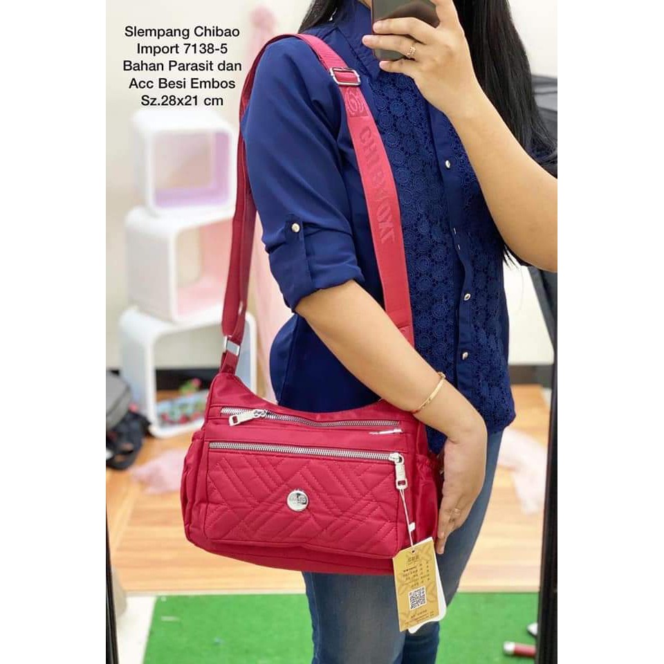 Chibao Slempang 7138 size 28x10x20 cm