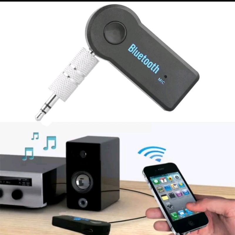 Receiver Bluetooth CK-05 Music Audio Jack Aux Spiker