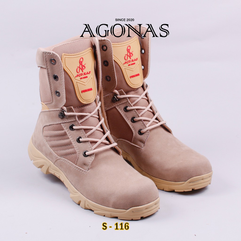  SEPATU  SAFETY PDL DELTA  8 INCH AGONAS ORIGINAL Shopee 