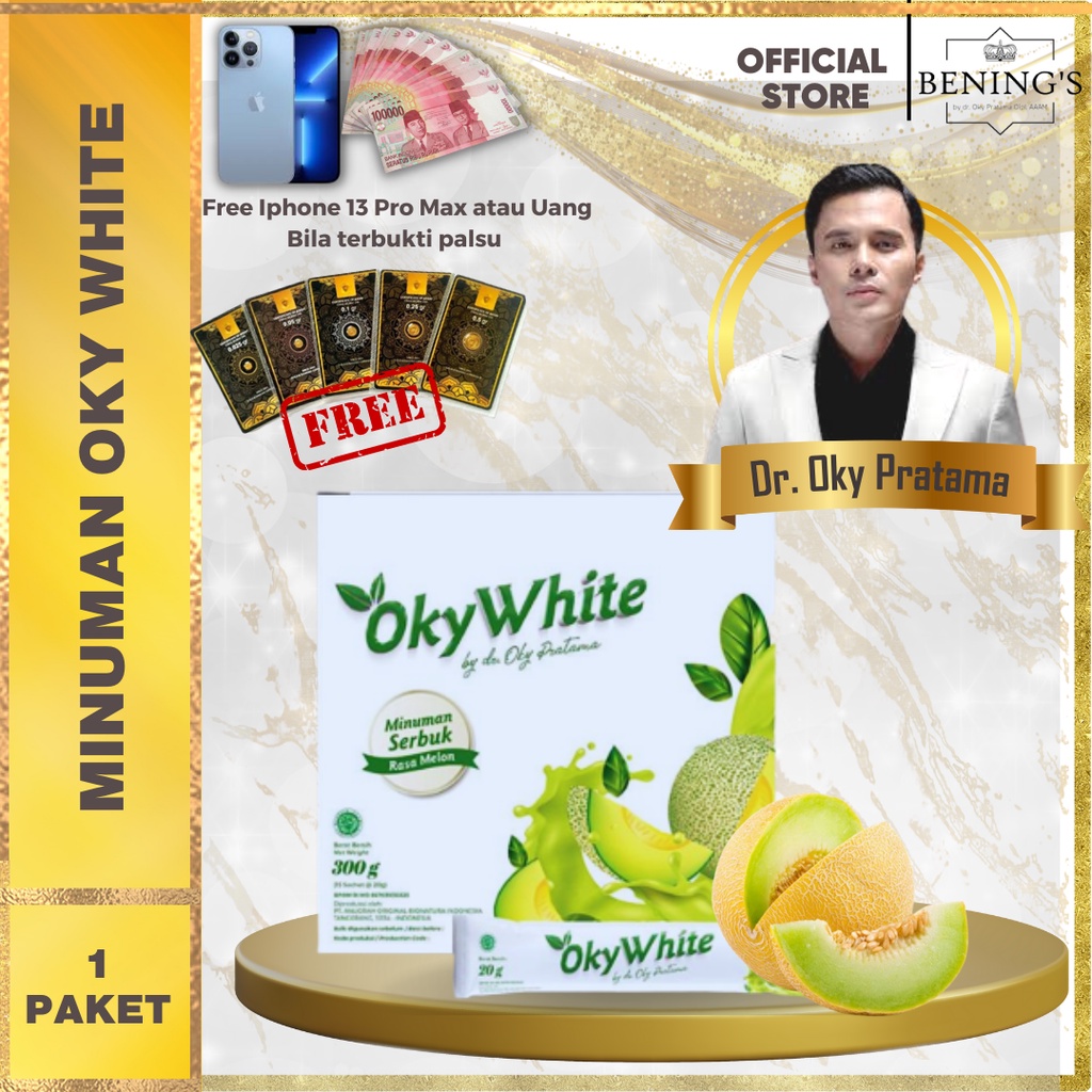 Oky White By Dr Oky Pratama Benings Okywhite Minuman Collagen Untuk Mencerahkan Kulit
