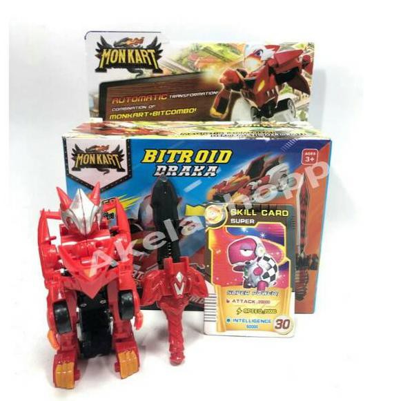 Limited Edition Moncart bidroid draka monkart bidroit draka ZKJ