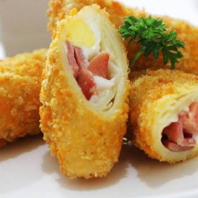 

Risoles smoked beef eggmayo