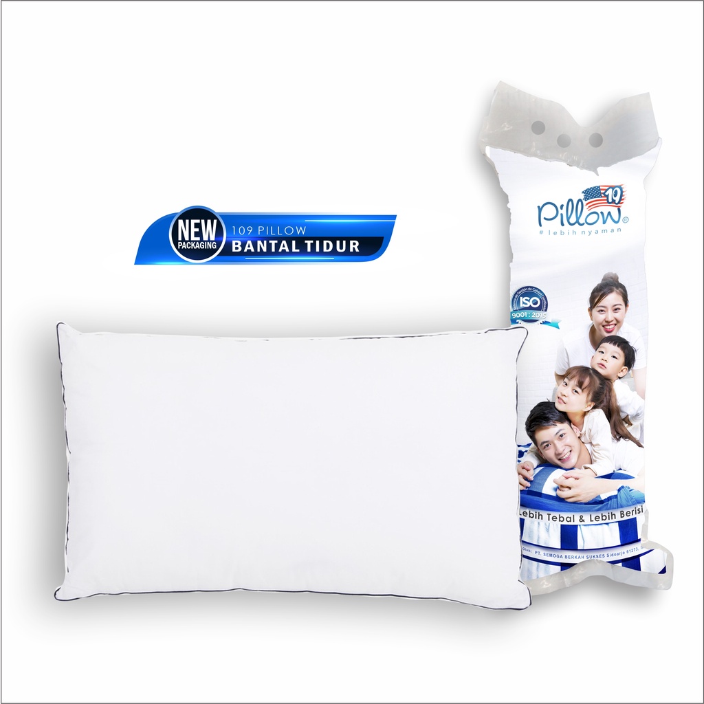 Bantal Tidur Pillow Putih - Satuan