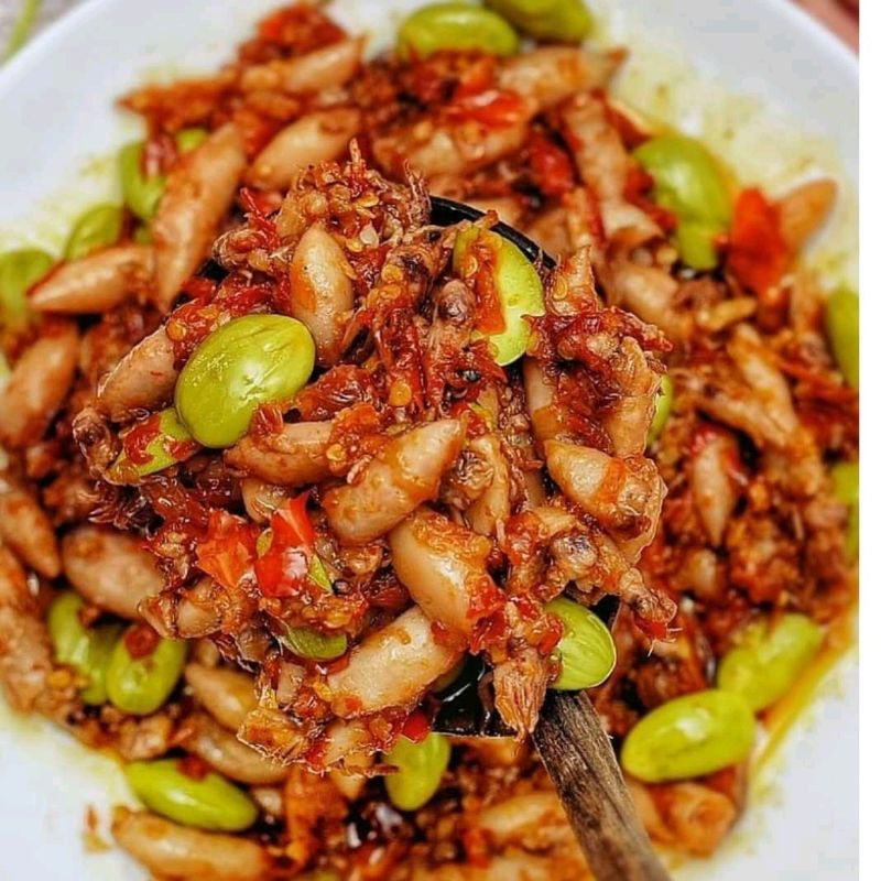 

sambal baby cumi by eva