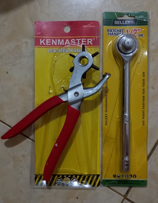 Gagang Ratchet 1/2 Sellery / Gagang Kunci Sok 1/2 Sellery / Gagang Sok