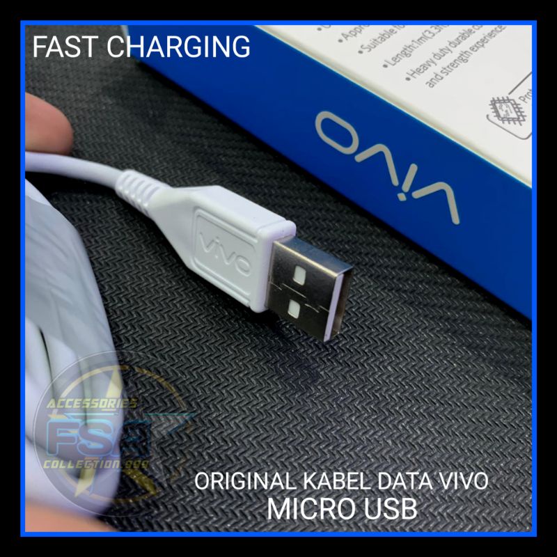 Kabel Data Usb VIVO Changes &amp; Sync Cable Micro Data Cable