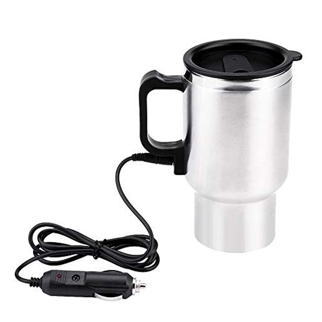 Gelas Pemanas air Mobil Car Heating Cup Mug 12V