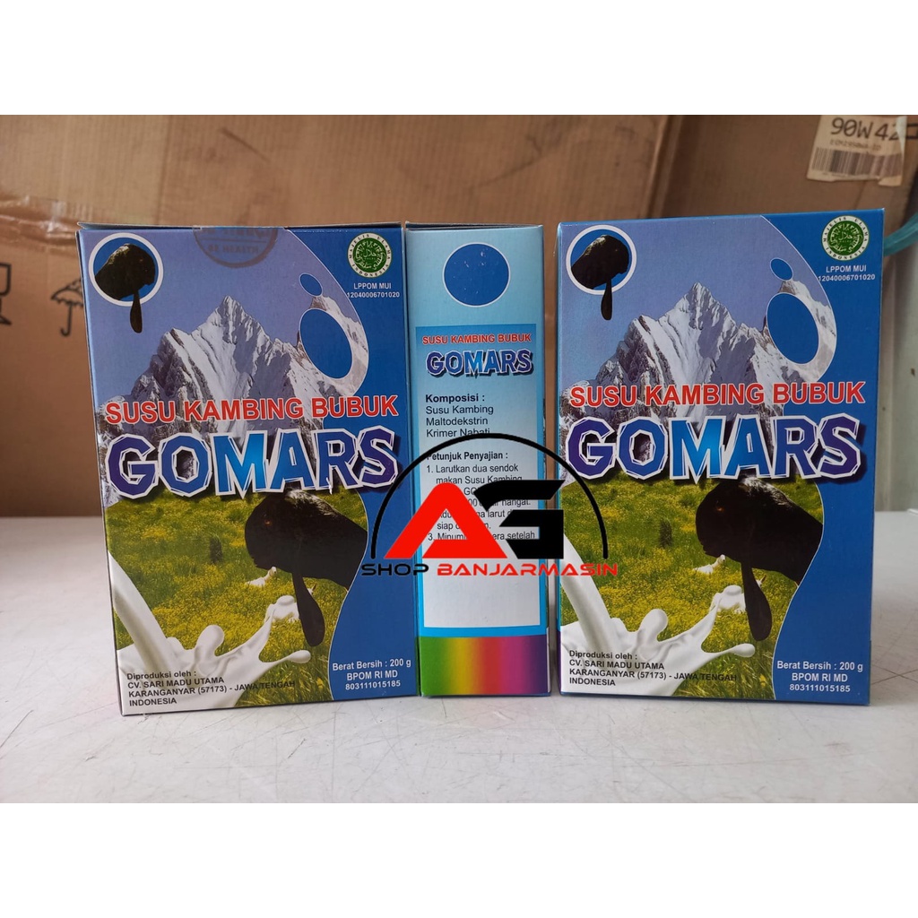 

Susu Gormas Original 200gr
