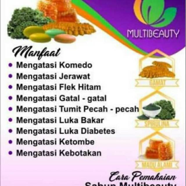 Sabun Multi Beauty