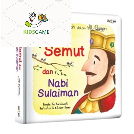 

[Mizan Medan] Halo Balita Kda Semut Dan Nabi Sulaiman Boardbook Republish